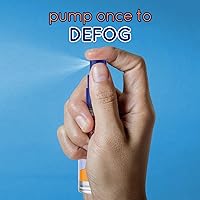 Vista 7 de Spray antivaho Evita el empañamiento de ventanas de vidrio o plástico, espejos, lentes, gafas, gafas de natación, máscaras de esquí, binoculares