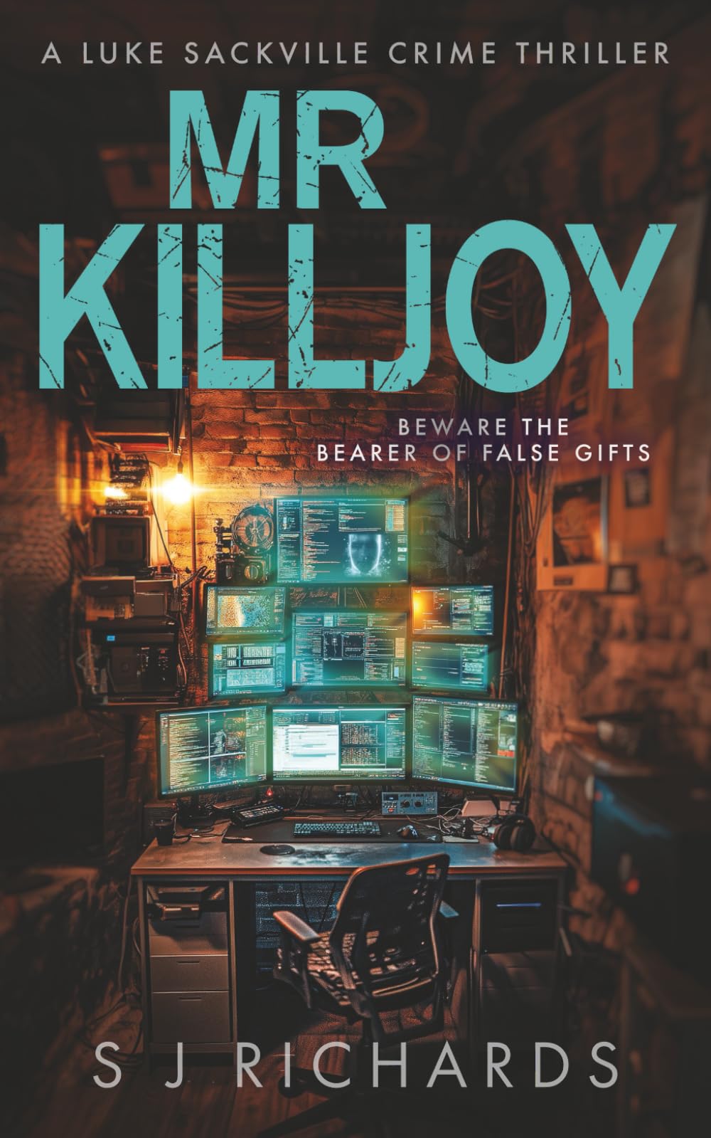 Mr Killjoy: An Absorbing British Crime Thriller (Luke... - Richards, S J