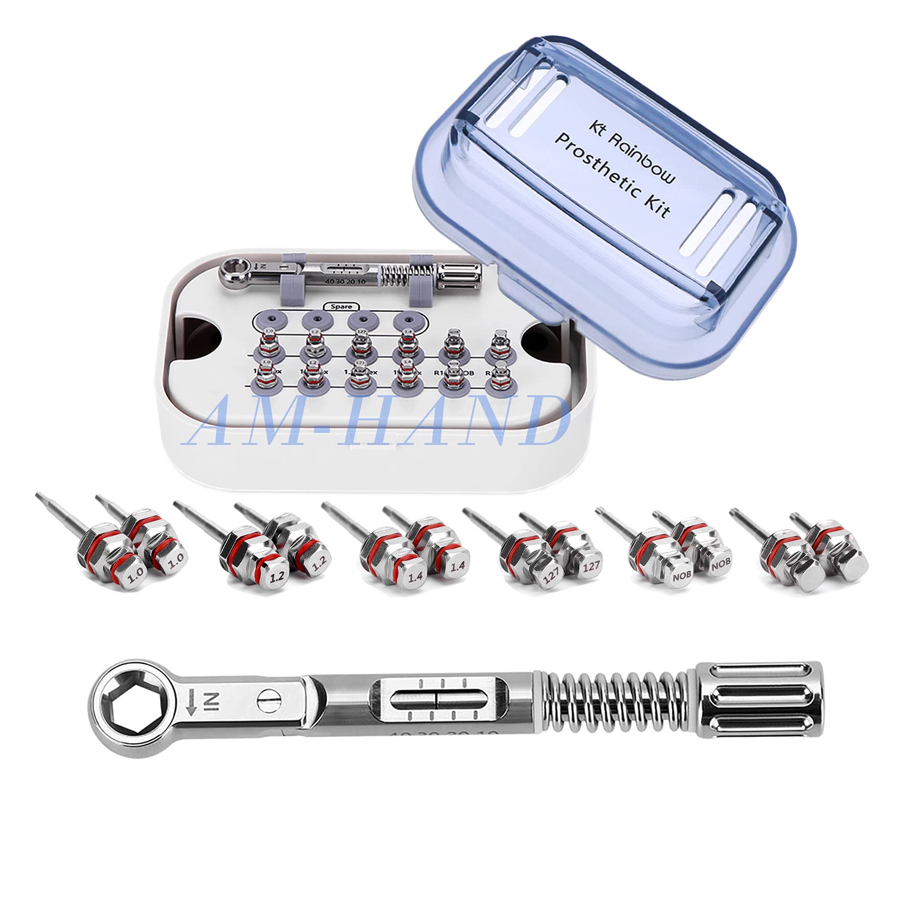 New type Implant Torque Wrench Ratchet Hex Drivers & Wrench Kits (KH KIT-2)