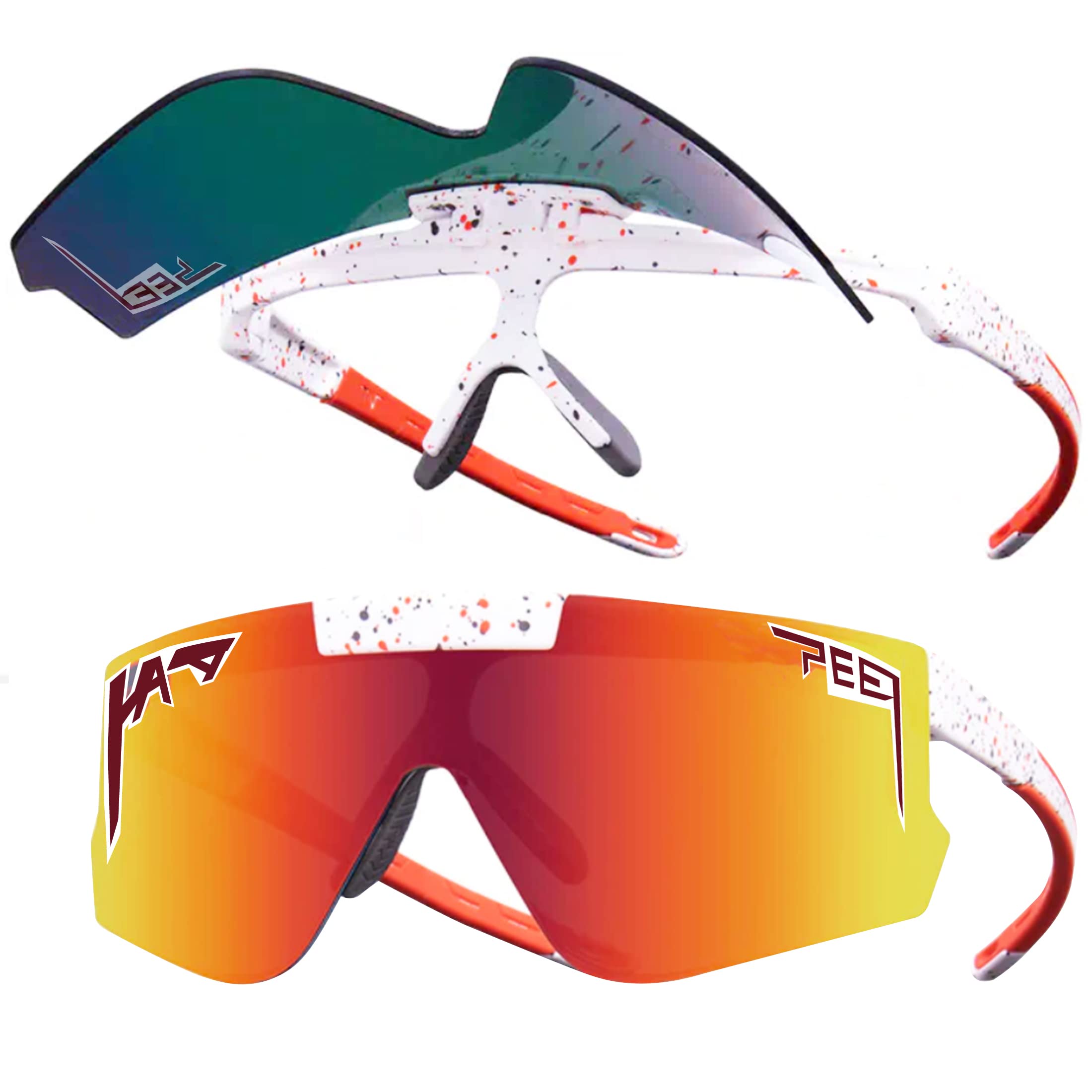 Mgiesg Polarized Sports Sunglasses
