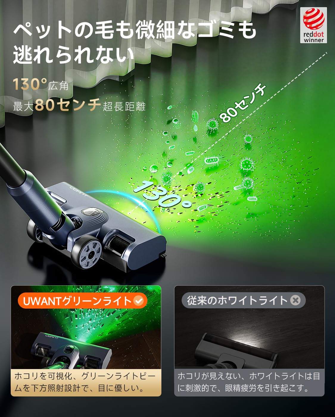 Amazon | 【シリーズ累計販売40万台突破】uwant 掃除機 自動ゴミ収集
