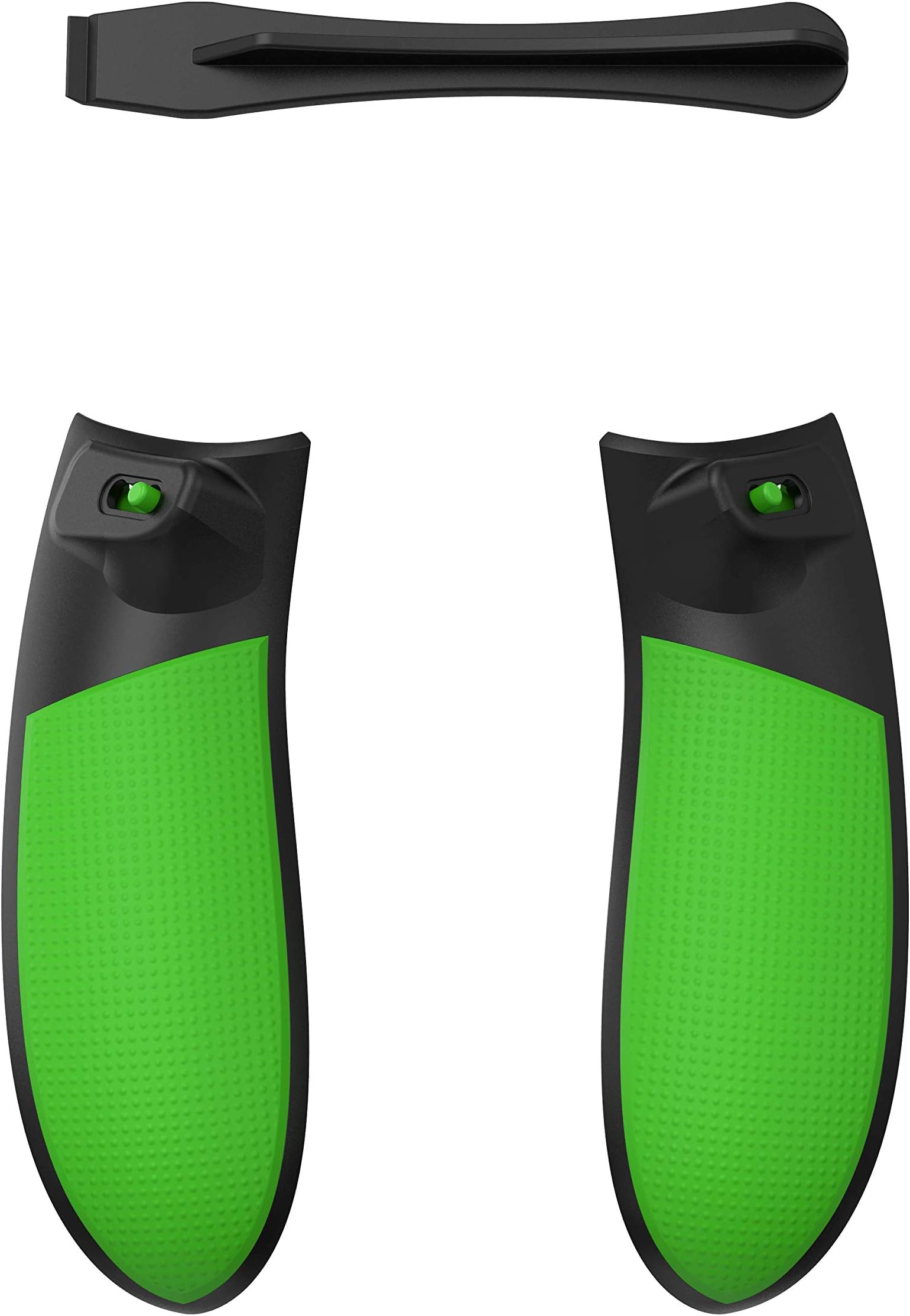 Surge FPS TriggerStop Kit (3pcs) Xbox Controller Grip w/Adjustable Trigger Stops for Xbox Series X/S Controller, Anti-Slip, Customizable,