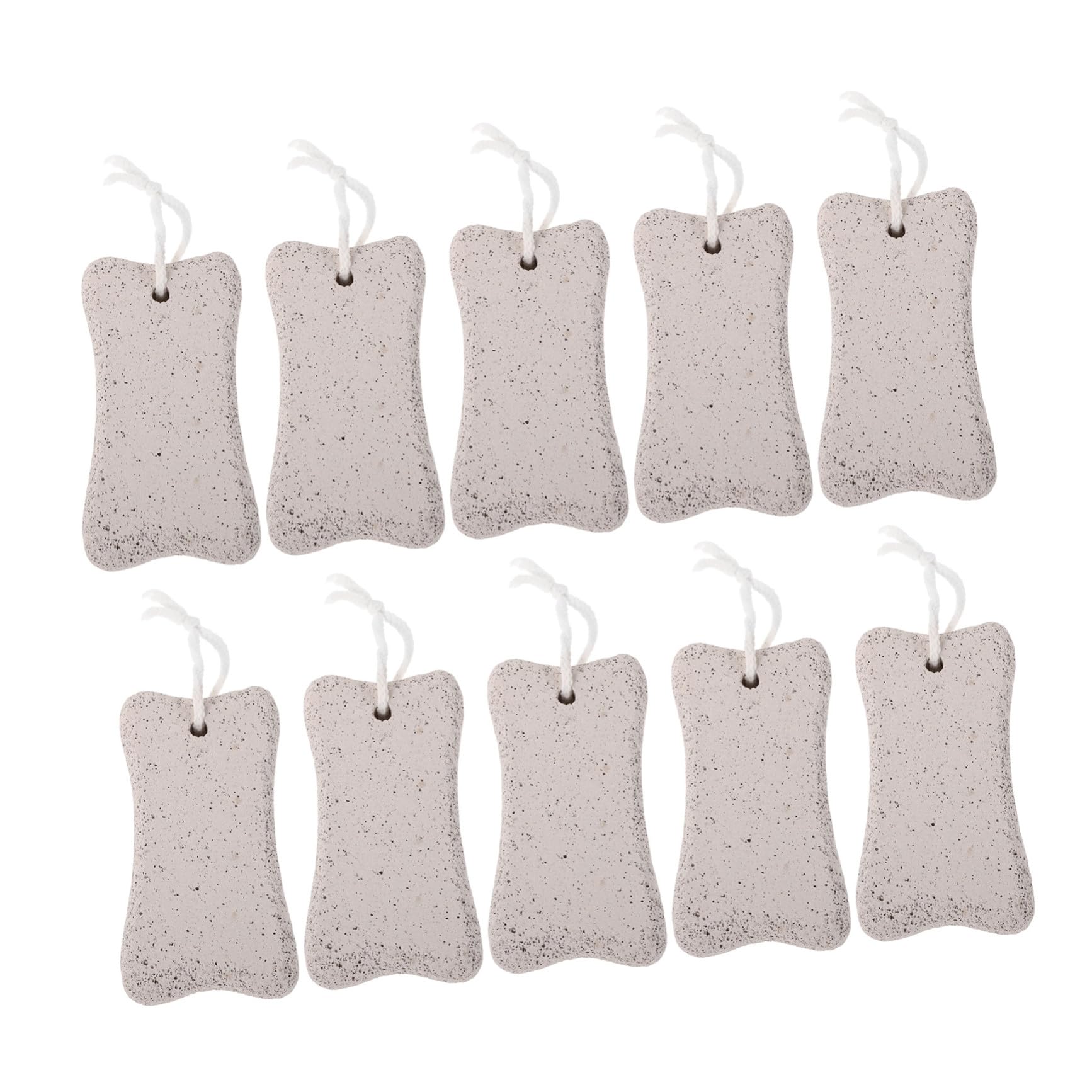 Gadpiparty 10 Stück Teiliges Haustier Kausteine für Hamster Kaninchen Meerschweinchen Chinchilla Langlebige Zahnpflege Mineralstein Kauspielzeug Sicherer Natürlicher Abrieb für Gesunde Zähne