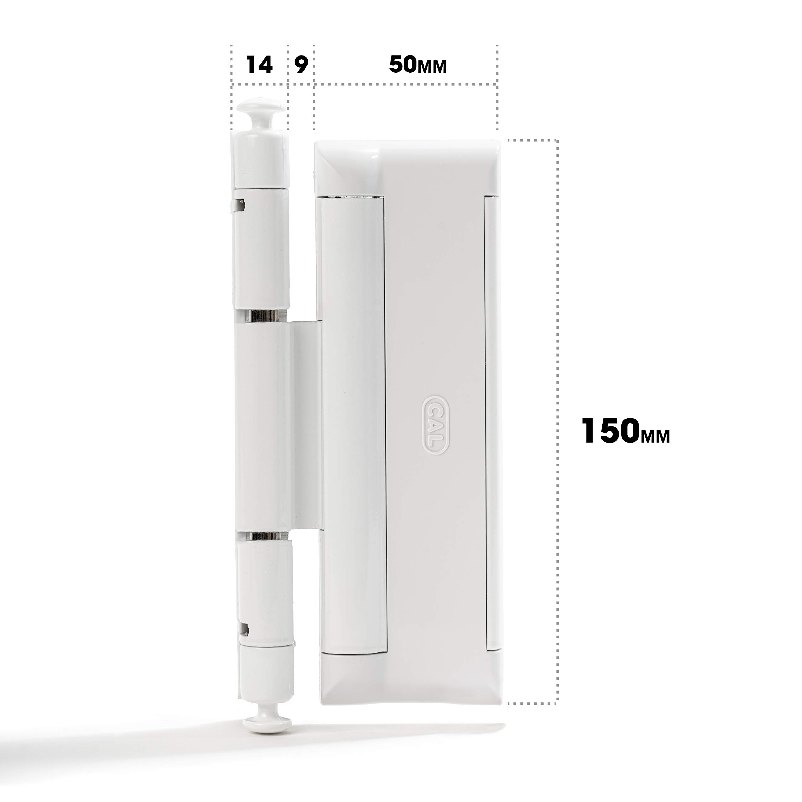 Cal Doublex XL, sécurité pour porte et fenêtre, protection anti-vol