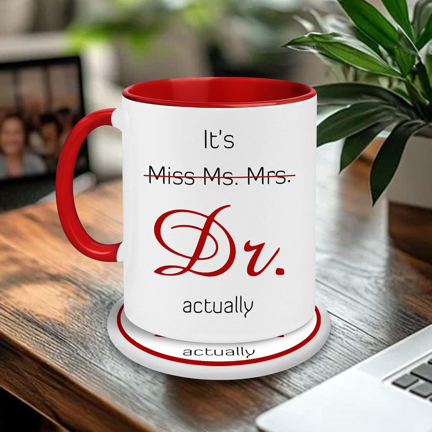 Gift For Phd - Dr Gifts - Its Dr Actually Mug - Phd Graduation Gifts - It's Miss Ms Mrs Doctor Actually - Doctor Cup - Doctorate Degree Coffee Mug - Present For Graduation - Image 6