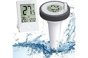 Floating Wireless Pool Thermometer: Monitor Your Swim Spot Remotely