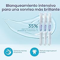 Vista 4 de Kit blanqueador de dientes Whitebite Pro para dientes sensibles – Luz LED dual + Gel de peróxido de carbamida al 35% + Gel remineralizante