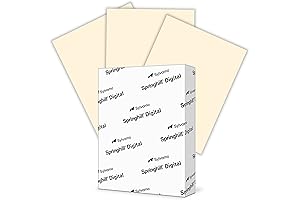 Springhill Ivory Tan Cardstock Paper, A4, 147gsm, 250 Sheets