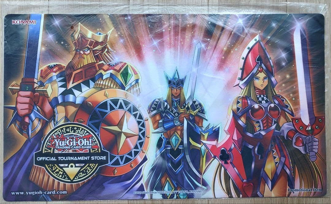 遊戯王 公式 プレイマット 絵札の三銃士 Amazon | 遊 戯 王 公式 プレイマット 絵札の三銃士 OTS