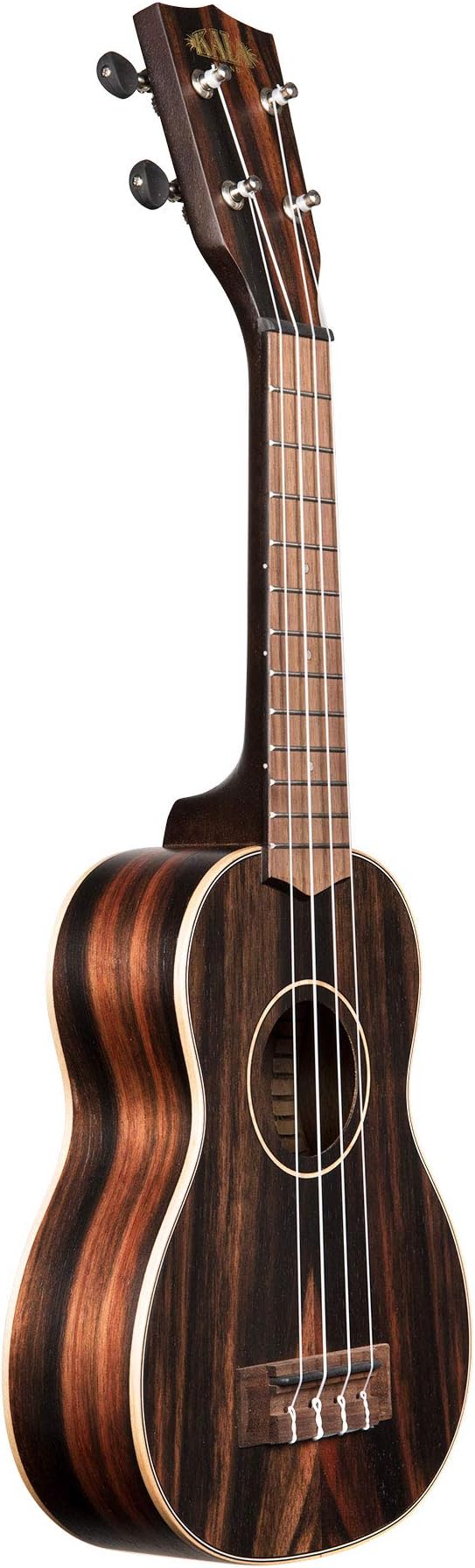 Kala KA-EBY-S Ebony Soprano Ukulele Natural