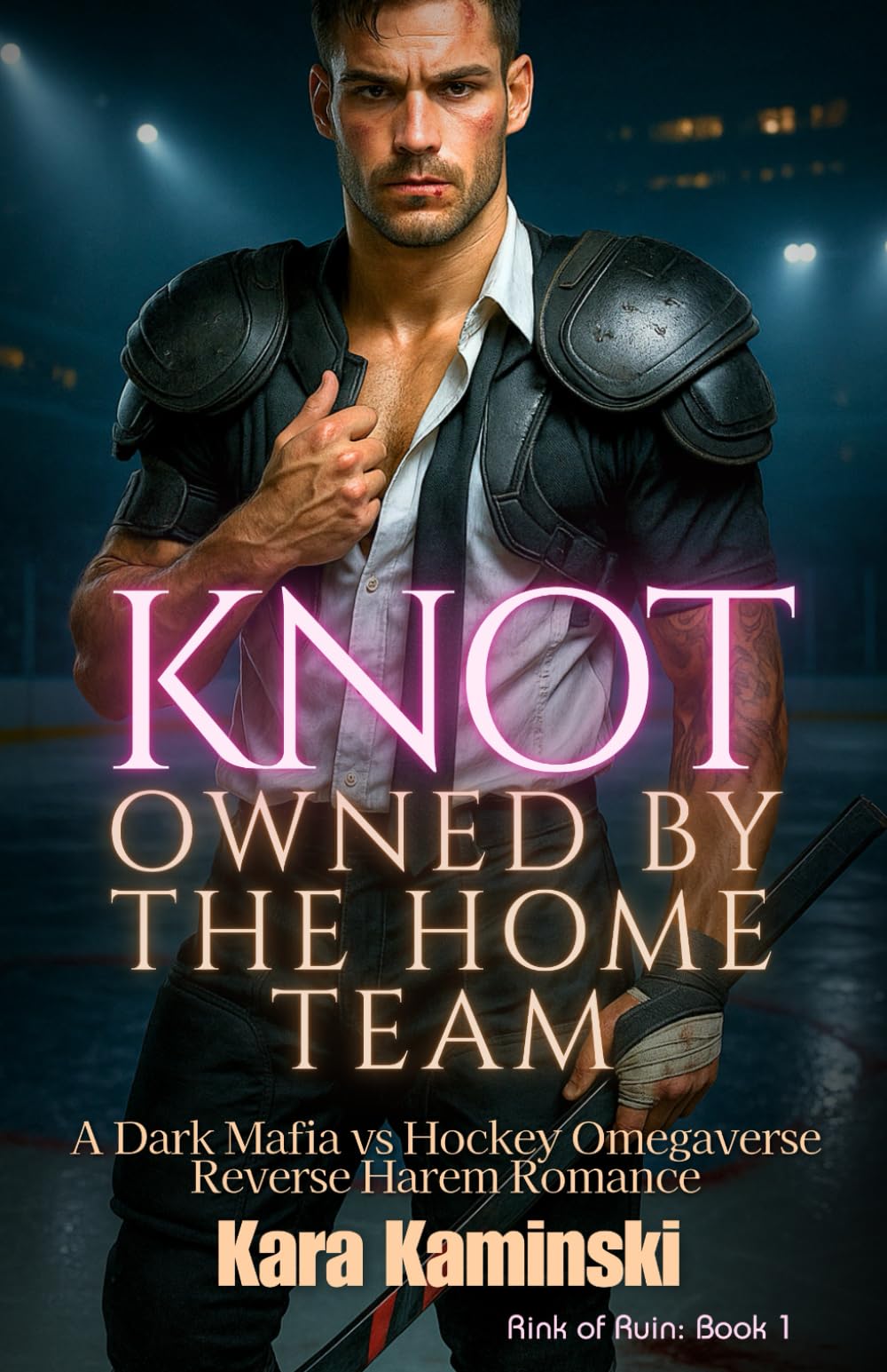 Knot Owned by the Home Team: A Dark Mafia vs Hockey Omegaverse Reverse Harem Romance (Rink of Ruin)