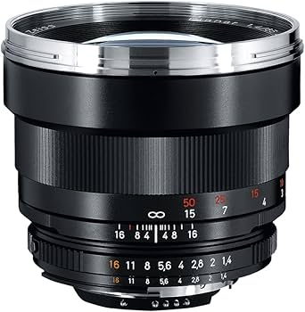 Carl Zeiss Planar 85mm f/1.4とレアレンズセット 新品》 Carl Zeiss（カールツァイス） Planar T* 85mm F1.4 ZF.2
