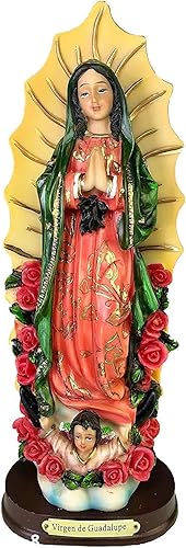 Miniatura 1 de Virgen De Guadalupe 8" Pulgadas 2946-8 Nuestra Señora de Guadalupe