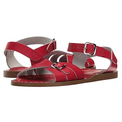 Salt Water Sandal by Hoy Shoes Classic (Little Kid) Girls Shoes Red