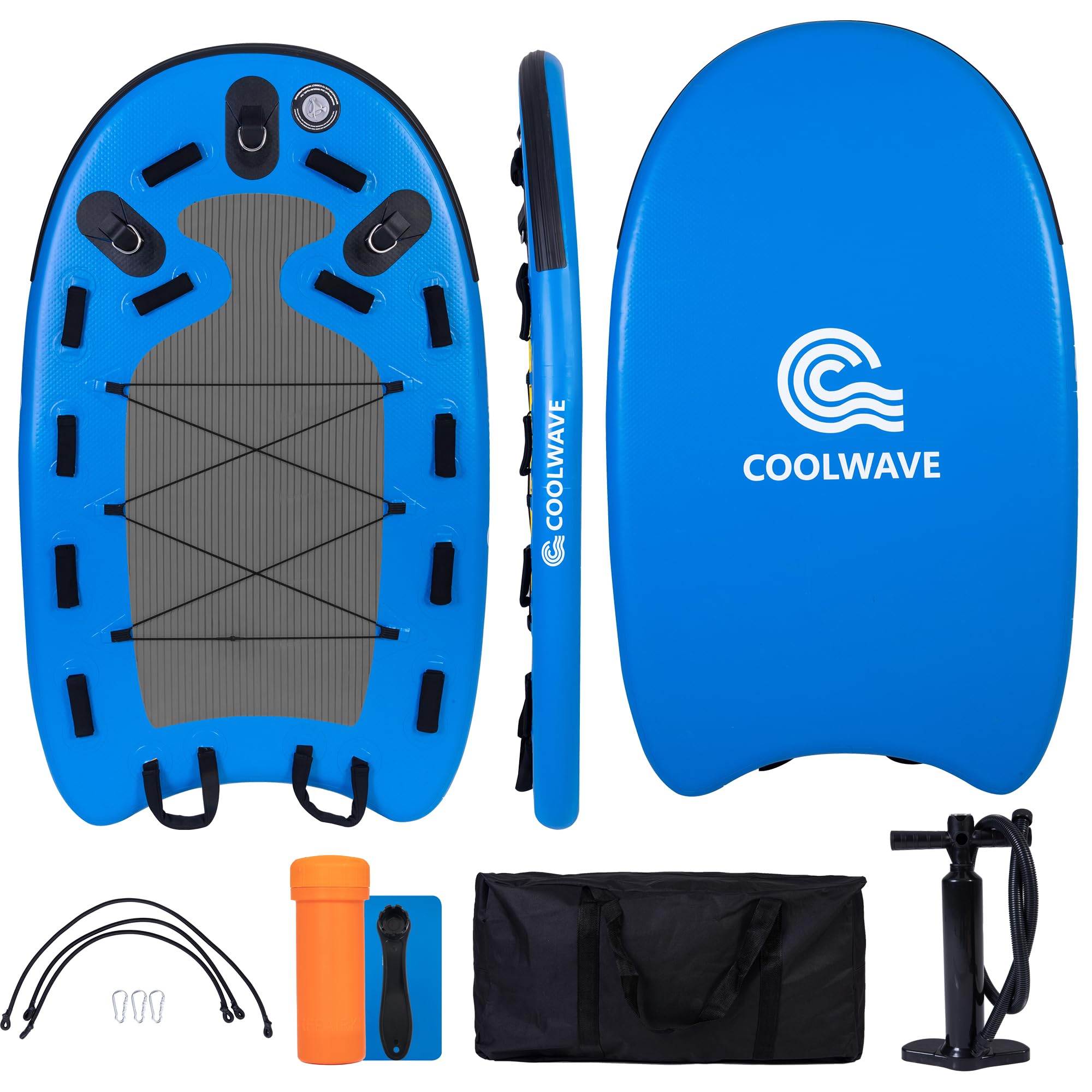 COOLWAVE Inflatable Water Rescue Sled Lightweight Jet Ski Rescue