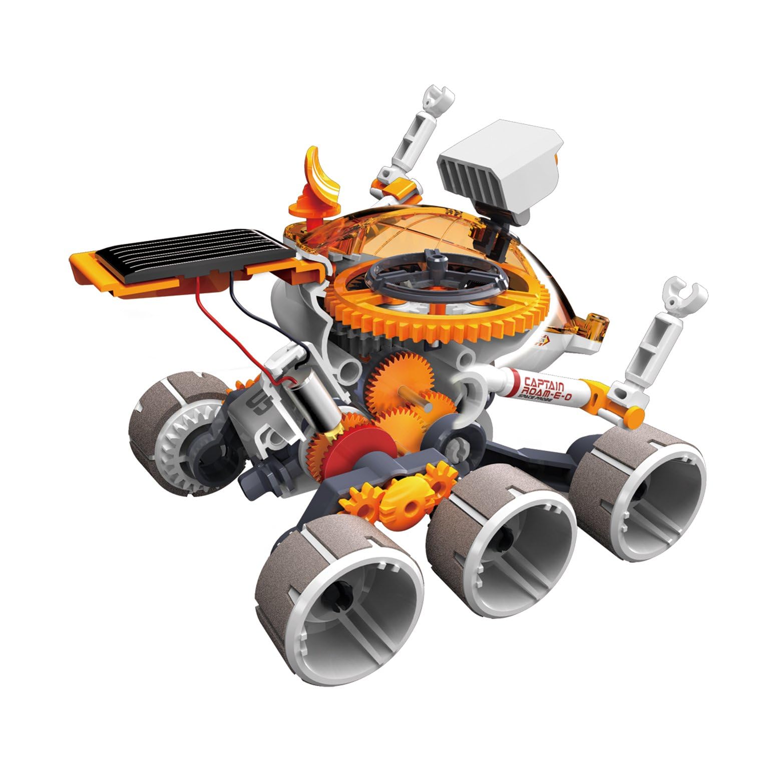 EYESIGN Captain Roam-E-O Mini Solar Robot Science Kit Bulding Model Kit for Kids Educational Toys
