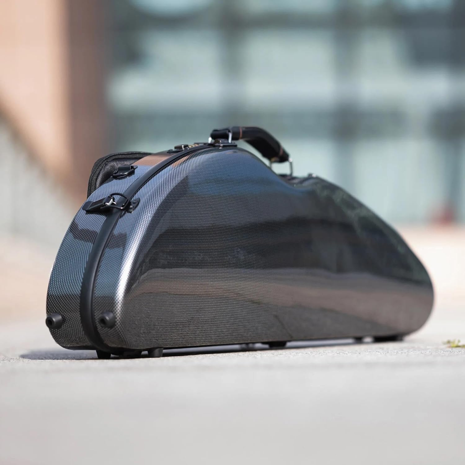 ヴァイオリン収納ン ケース カーボンファイバーバイオリンケース