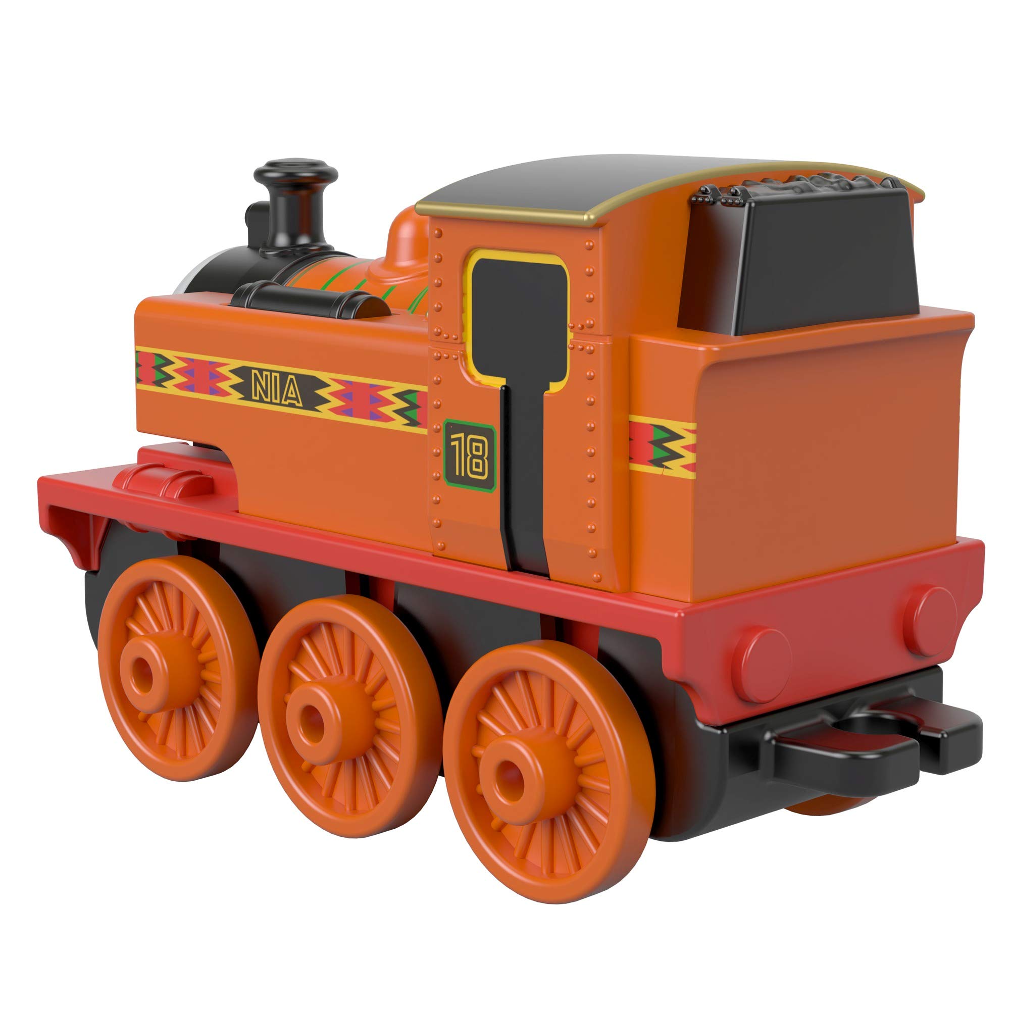 Thomas Il Trenino Locomotiva Nia, Veicolo Spingibile, Giocattolo per Bambini 3+ Anni, FXX02