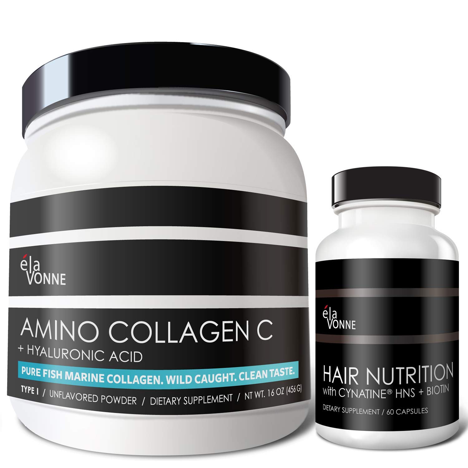 Collagen Peptides Hair Nutrition Cynatine HNS Hyaluronic Acid Biotin