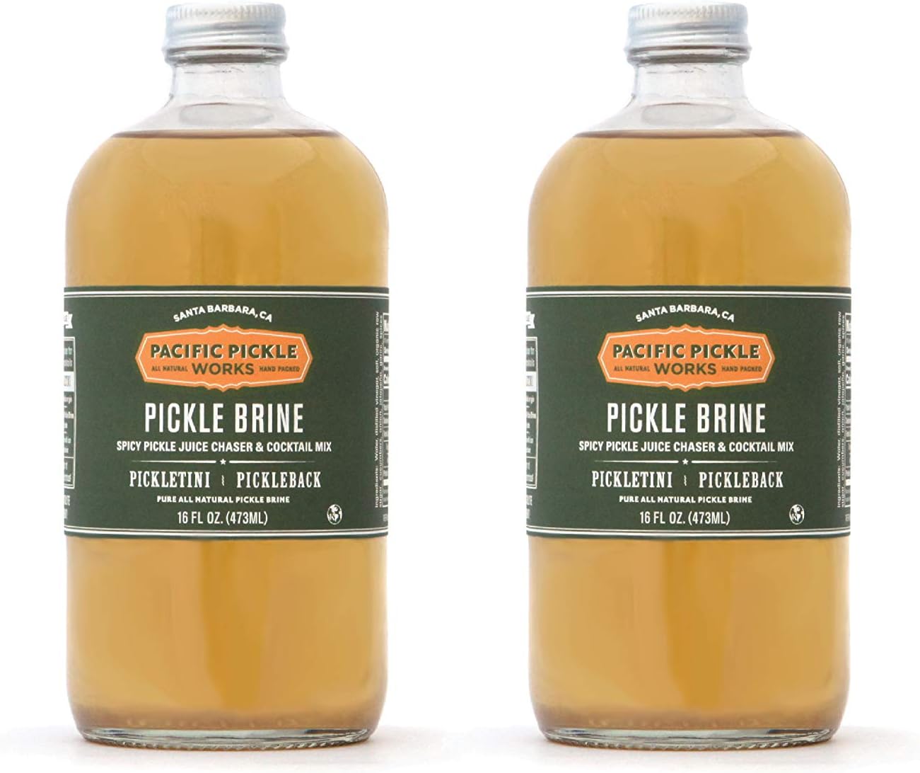 Pickle Brine (2-pack) - Spicy pickle juice 16oz