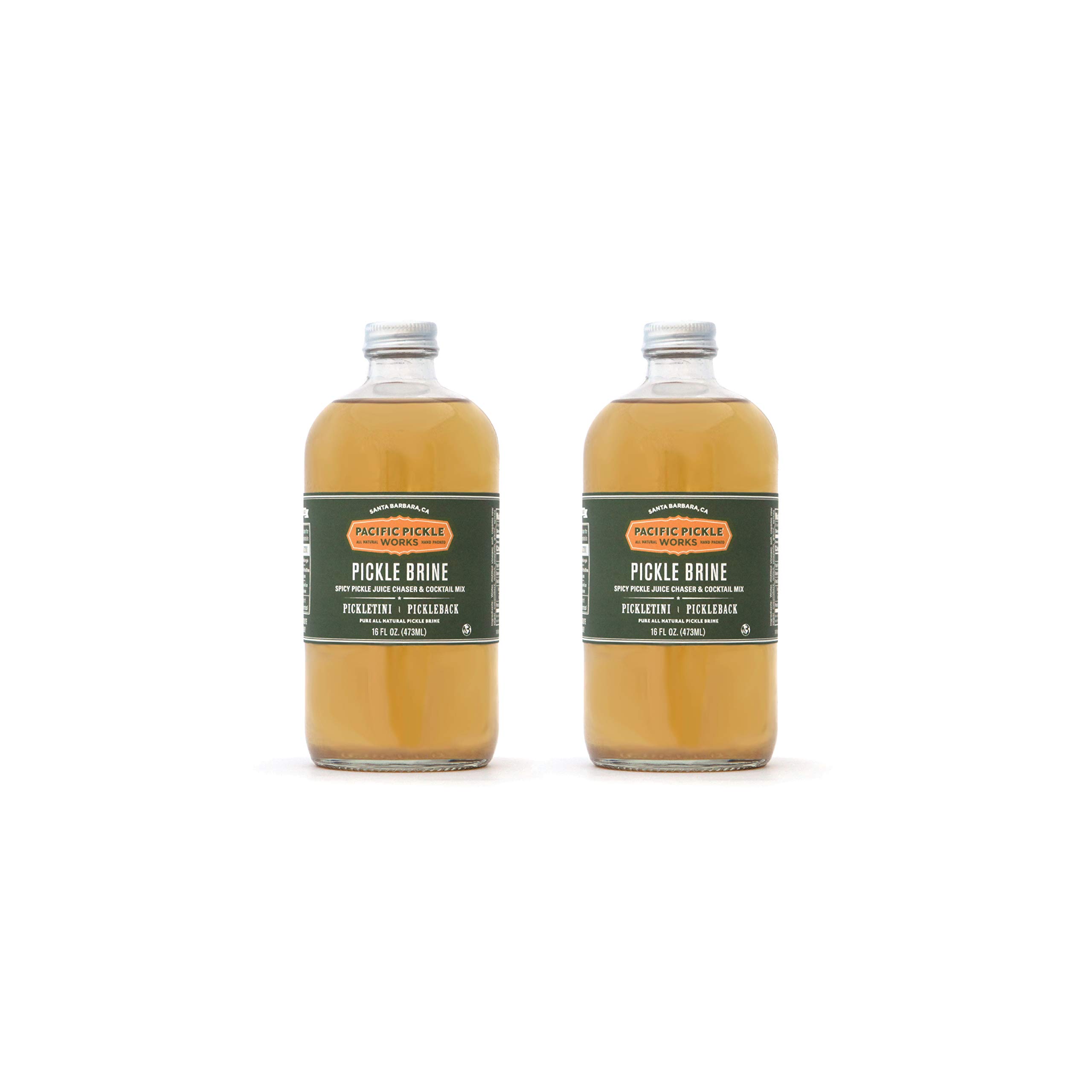 Pickle Brine (2-pack) - Spicy pickle juice 16oz