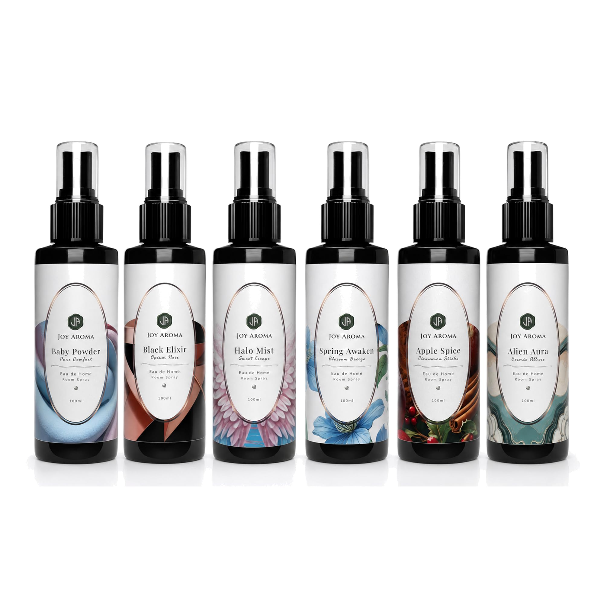 Joy Aroma Room Spray 100ml – Scented Home Fragrance Mist (6 Spray Bundle)