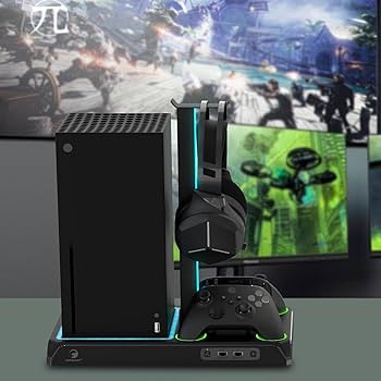 応援グッズ Xbox Amazon.com: HONCAM Xbox Stand with Cooling Fan for Series X/S,Xbox