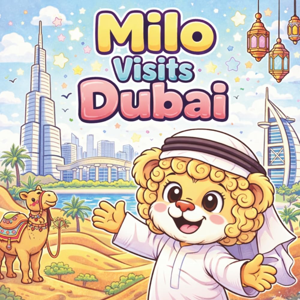 Milo Visits Dubai: An Adventure in the Desert City (Milo Adventure Series)