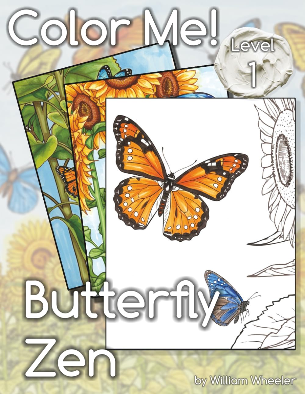 Color Me! Butterfly Zen (Color Me! Adult Coloring Books)