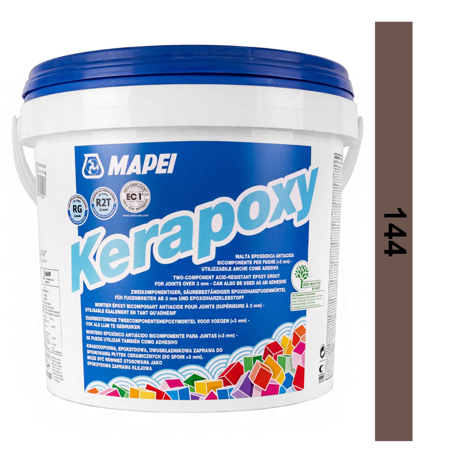 MAPEI Kerapoxy Epoxy Grout czekolada nr 144 5 kg