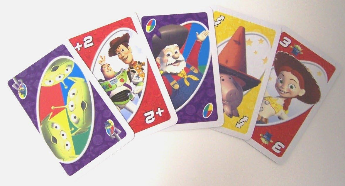 Disney Pixar Toy Story Uno Card Game Amazon Co Uk Toys Games