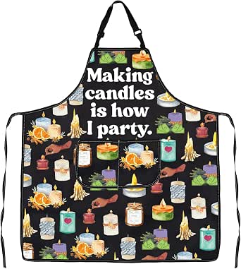 WSNANG Waterproof Apron with Pockets for Cooking, Baking, Gardening, and Crafting