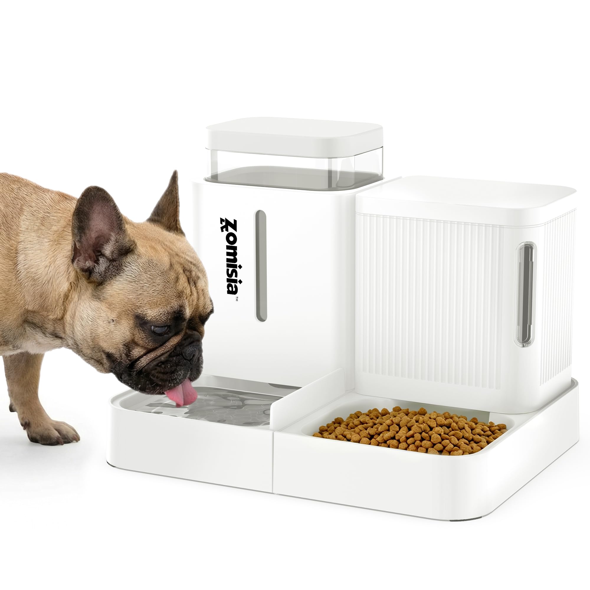 ドッグフード tomoyan Amazon.com : ZOMISIA Gravity Dog Food and Water Dispenser, 2 in 1