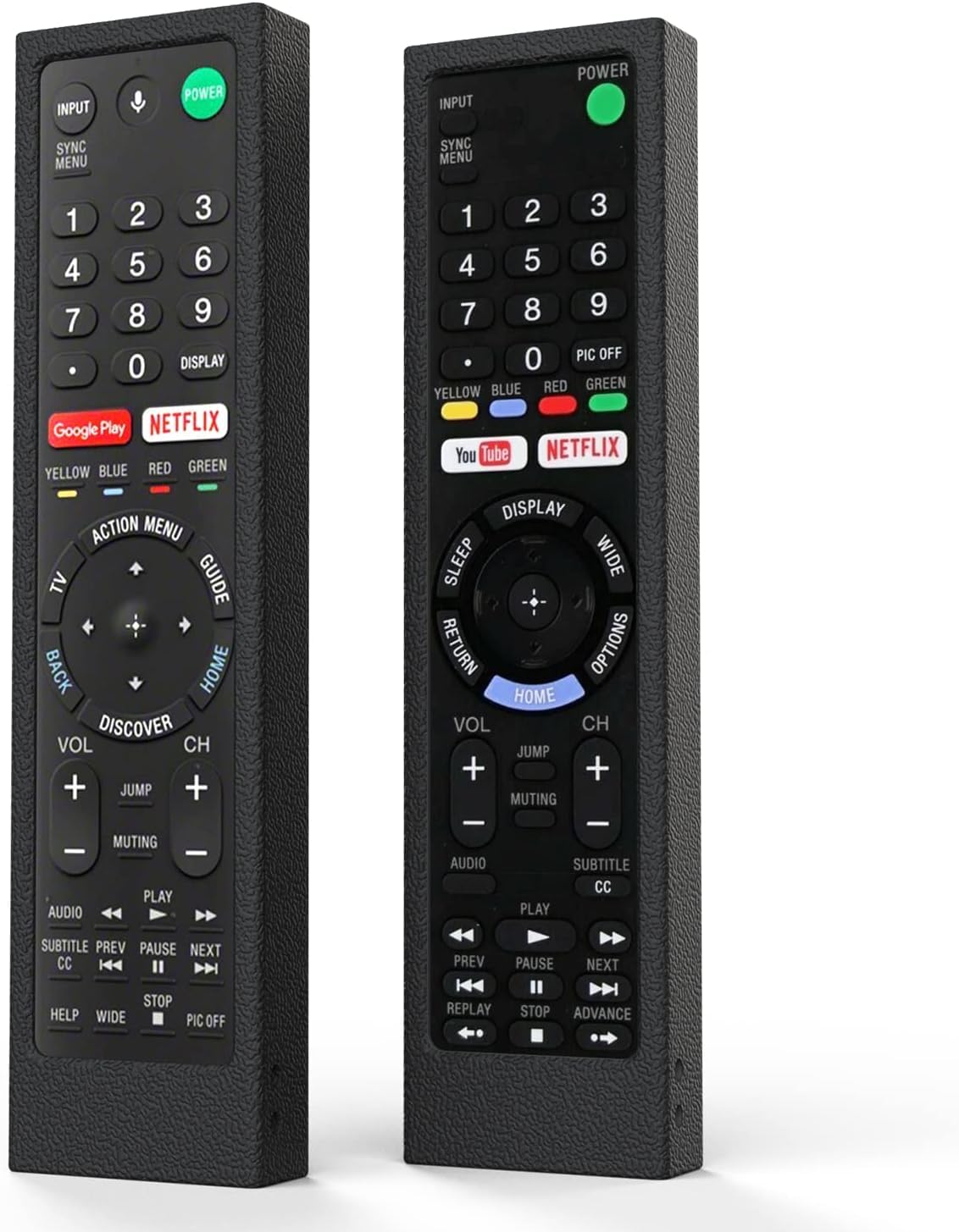 HDF Sony RMT-TX100D RMT-TX101D RMT-TX102D RMT-TX200E Smart TV Remote Holder Case Cover | Anti-Lost Protective Silicone Shockproof Washable Skin Sleeve Protector Remote Cover (Black) (B0D31RFG9P) Amazon Price History, Amazon Price Tracker