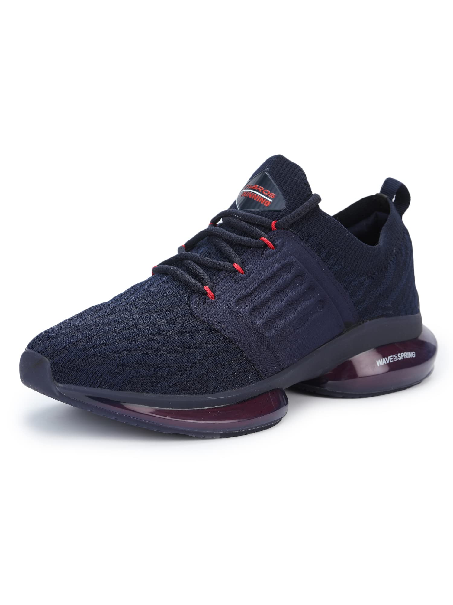 ABROS Mens Rockford ASSG1105 Sports Shoes -Navy/Red-8UK (B0B5L5VNFW) Amazon Price History, Amazon Price Tracker