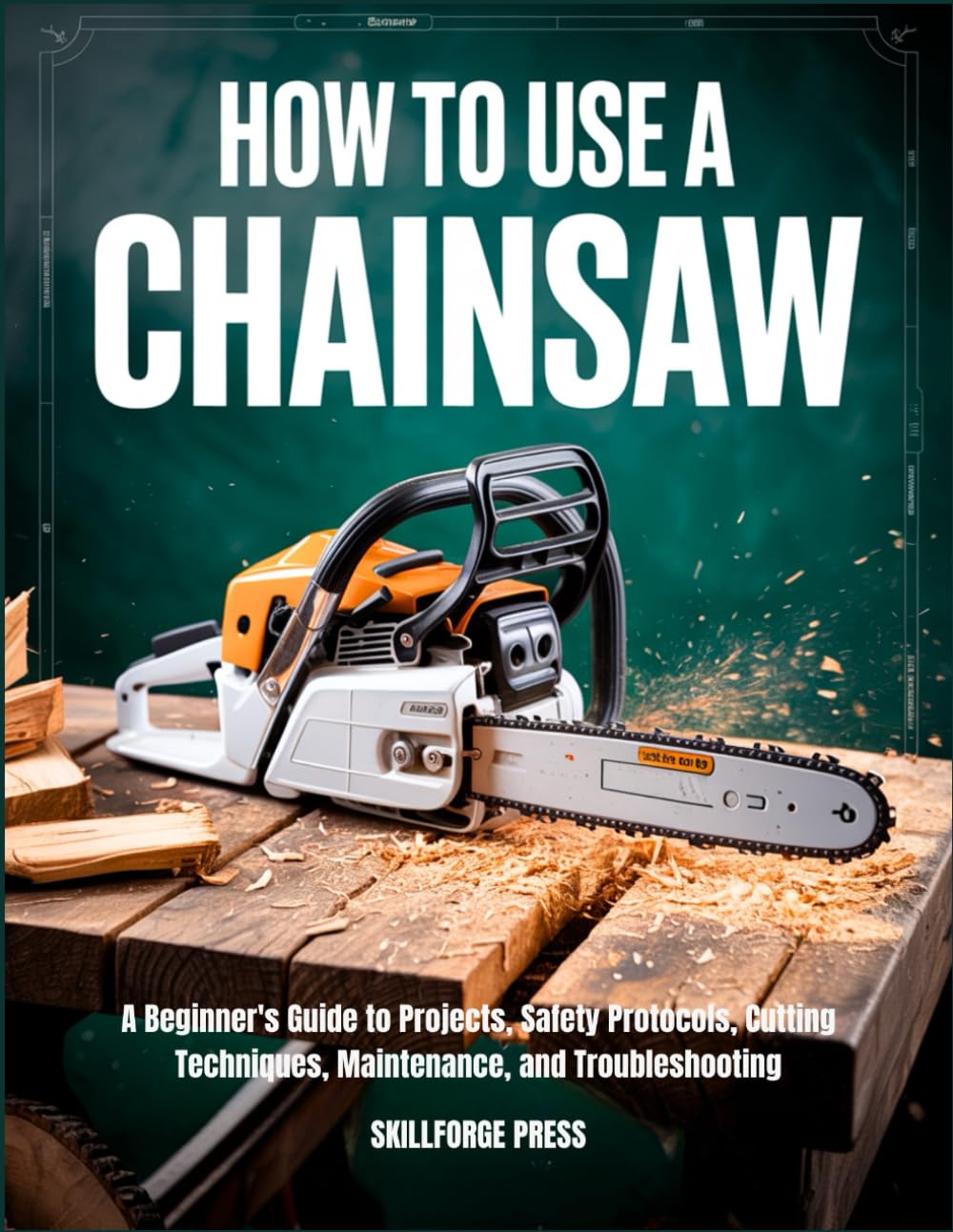 How to Use a Chainsaw: A Beginner's Guide to Projects, Safety Protocols, Cutting Techniques, Maintenance, and Troubleshooting