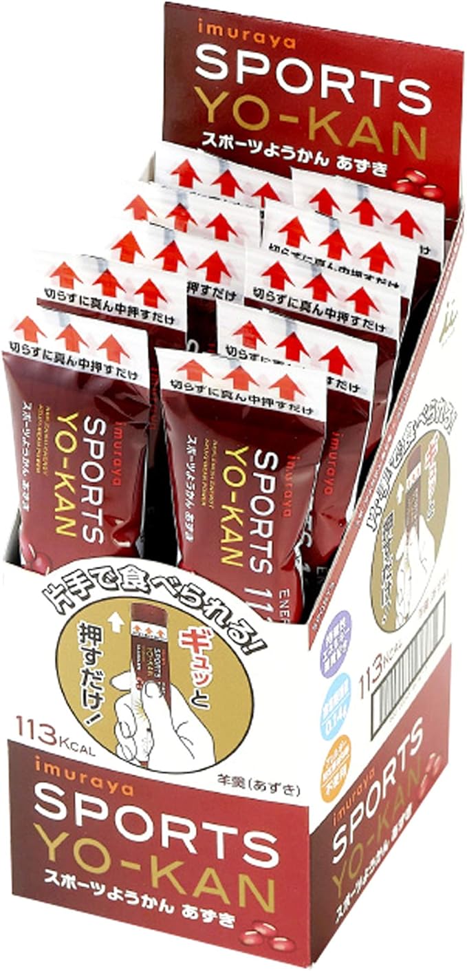 Amazon | 井村屋 スポーツようかん あずき 40g×10個 | 井村屋 | 健康食品 通販