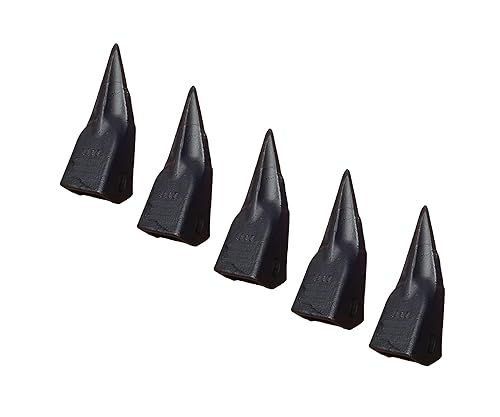 Miniatura 7 de Dientes de cubo de roca de tigre para retroexcavadora - 230TL, T230L, T23P (7)