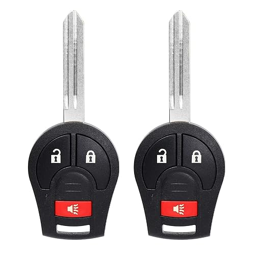 Key Fob Replacement for Nissan Versa Juke Rogue Sentra Titan