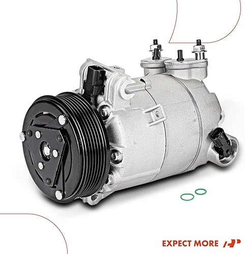 Miniatura 8 de A-Premium Compresor AC con embrague compatible con Land Rover Discovery Sport 2015-2017 2.0L, Range Rover Evoque 2016-2019 2.0L
