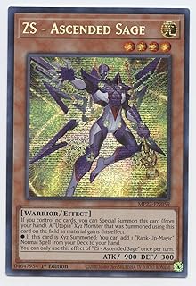 ZS - Ascended Sage - MP22-EN059 - Prismatic Secret Rare - 1st Edition