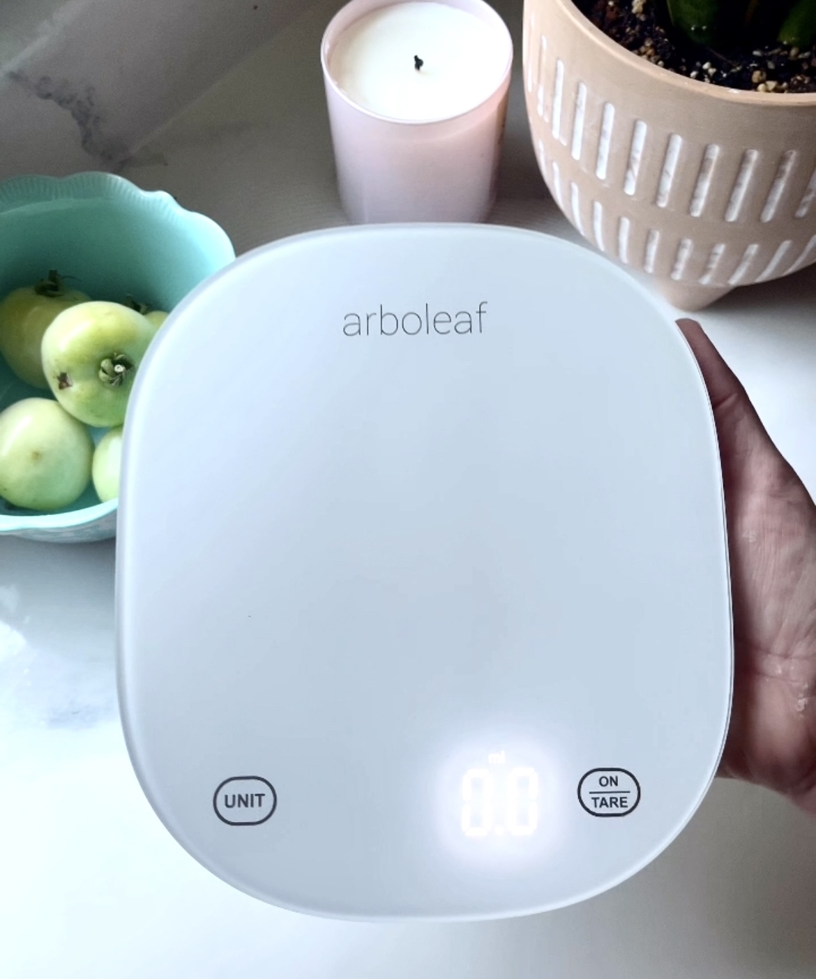 Watch Seriously awesome smart kitchen scale! on Amazon Live