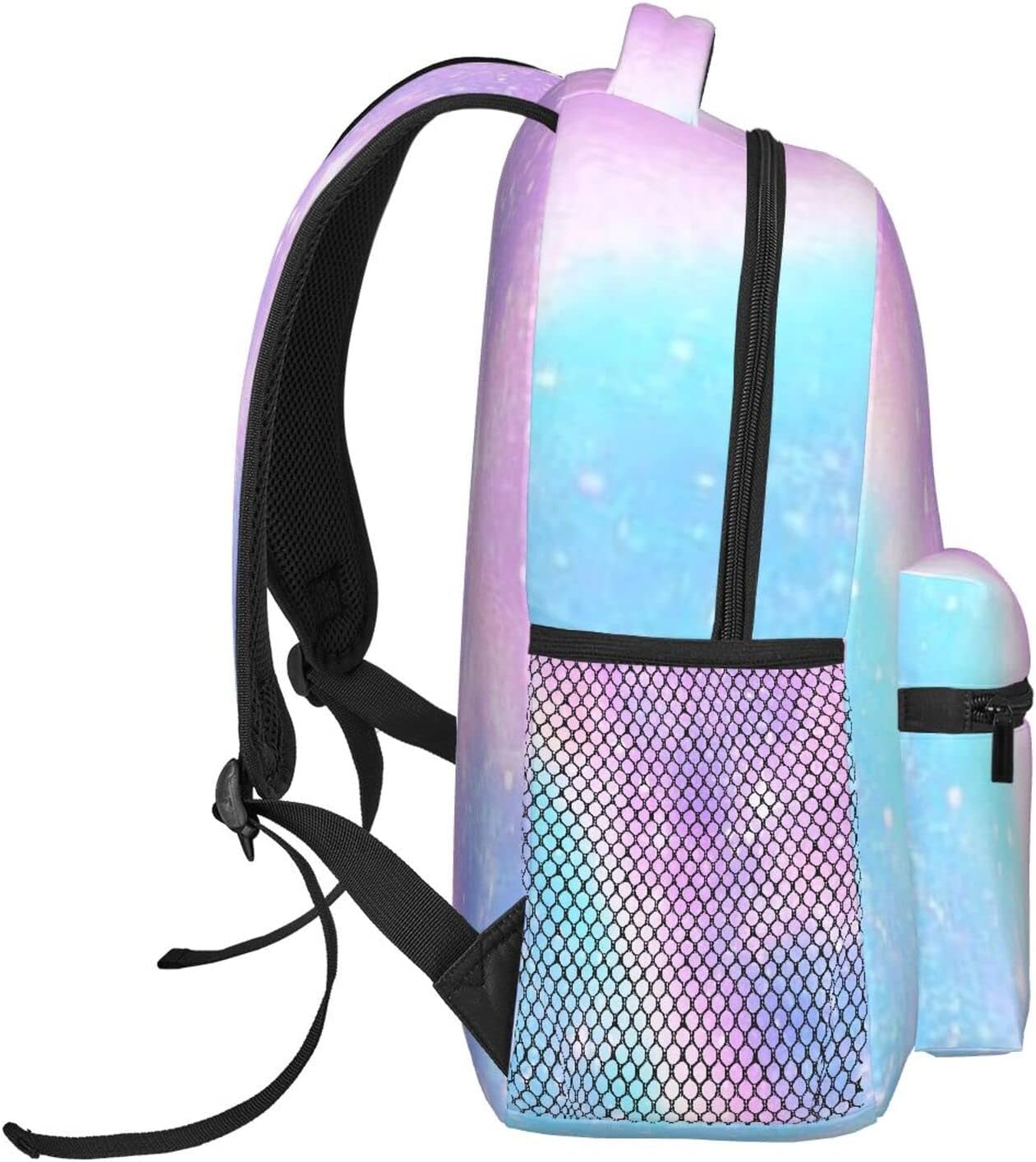 [BAIYUAN] 雲 星 ユニコーン 星柄 宇宙 バックパック リュック アニメ ランドセル 軽量 おしゃれ かわいい 多機能 大