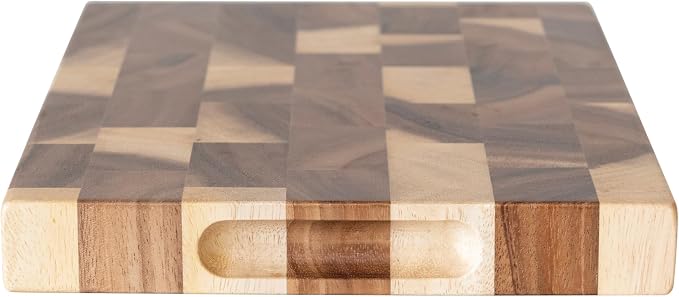 Tabla de Cortar Rectangular de Madera Suar Creative Co-Op miniatura 8