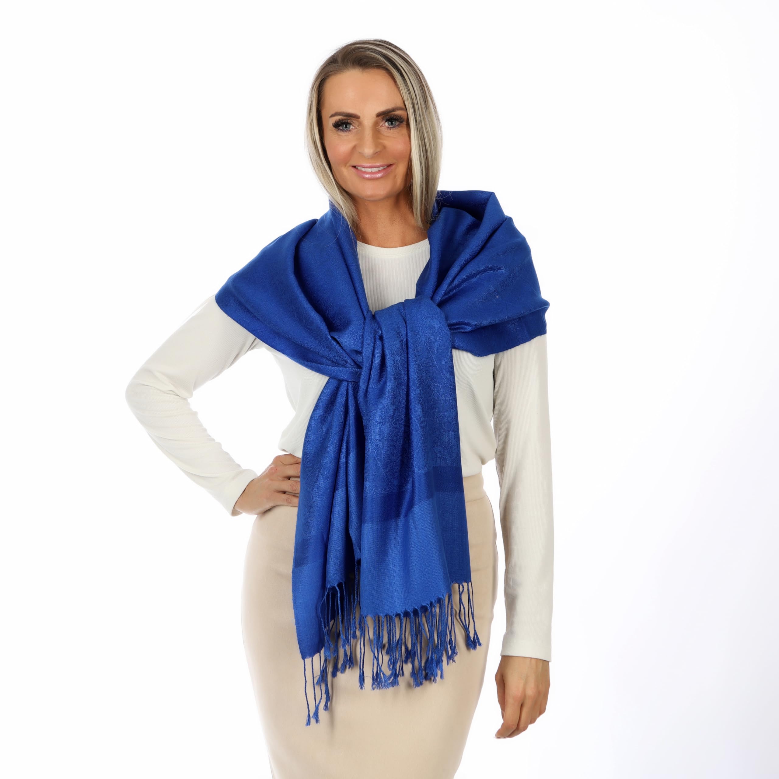 Foulard Châle Cachemire Doux comme Soie Écharpe Légère Femme Automne Pashmina Homme Été Foulards pour Femme