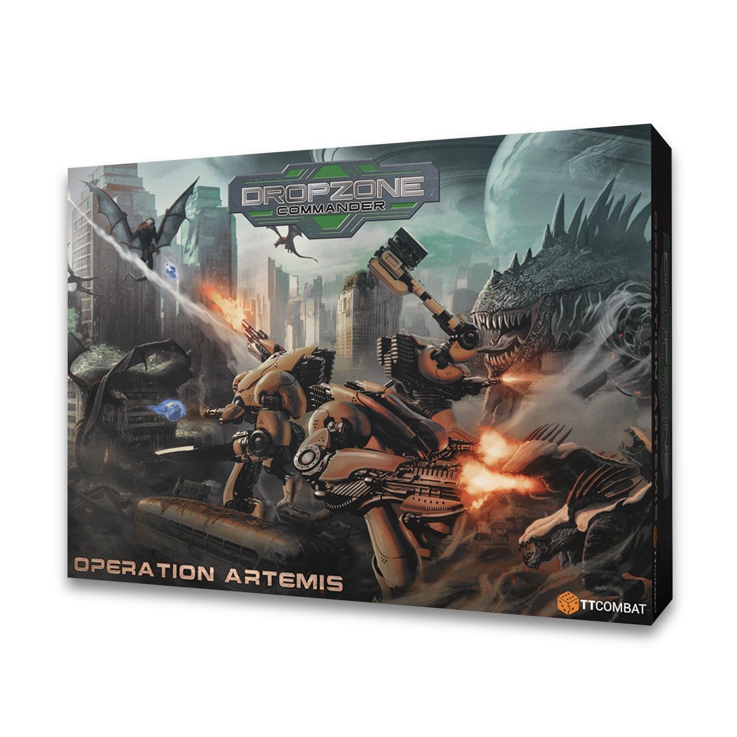 Dropzone Commander TTCombat Operation Artemis TTDZX-ACC-030