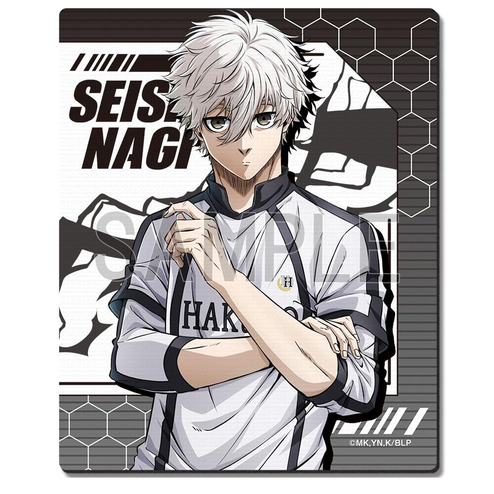 [専用出品]藍凪 Amazon.co.jp: 劇場版 ブルーロック -EPISODE 凪- ラバーマウスパッド