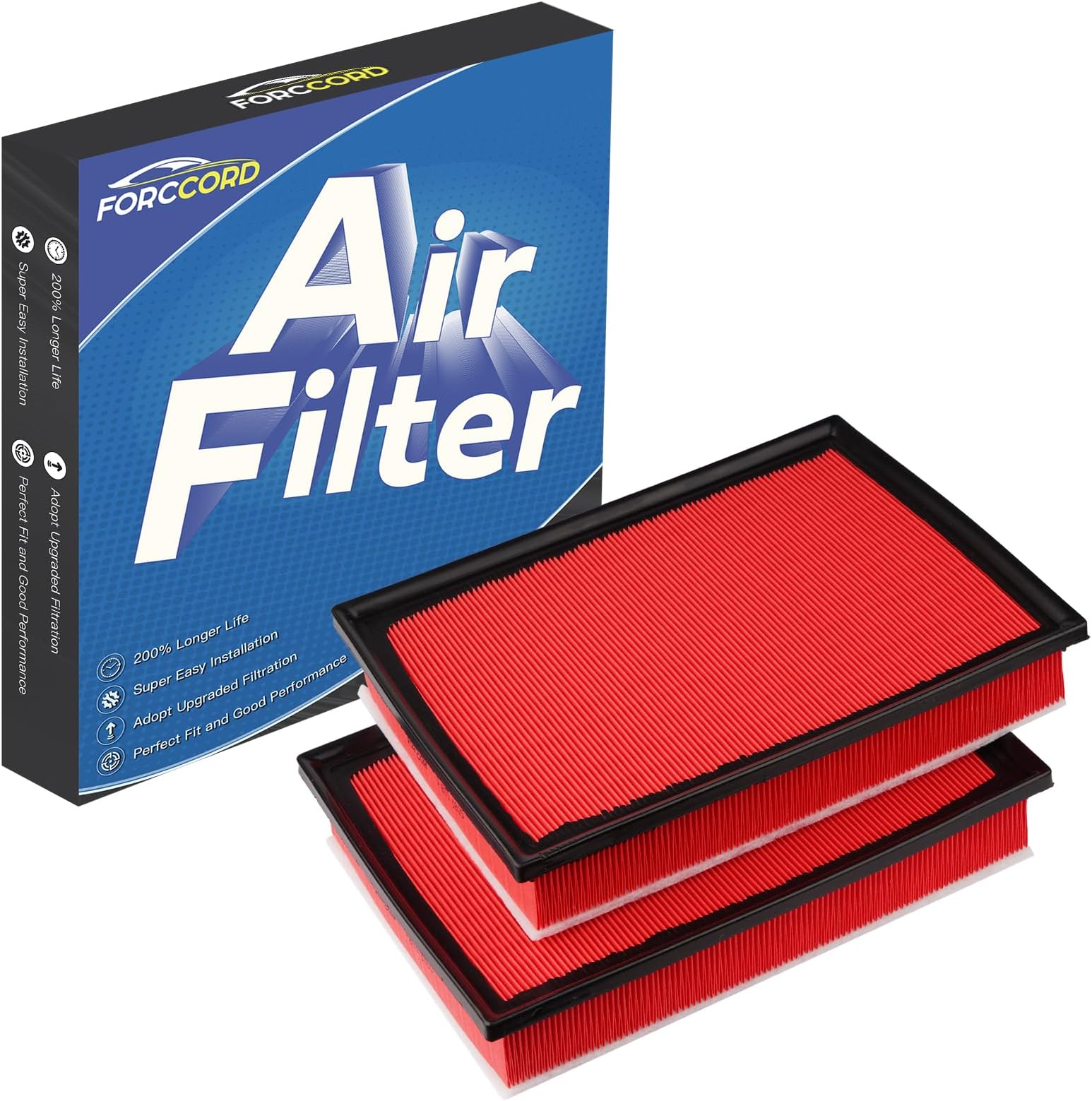 Amazon.com: Engine Air Filter for 2010-2022 Toyota 4Runner V6, FJ ...