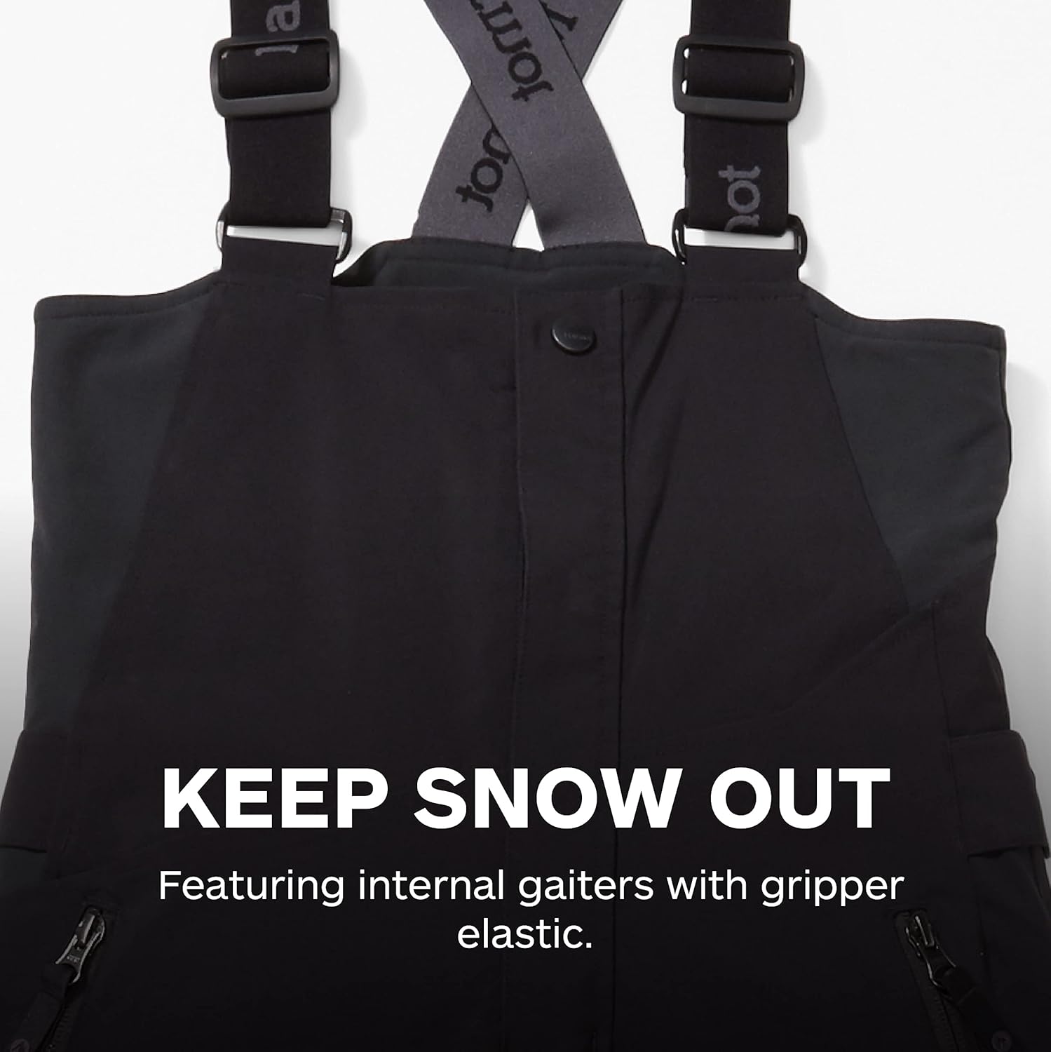 MARMOT Kid's Rosco Bib - Snow Pants for Kids, Winter Pants for Skiing, Snowboarding, School, and Winter Play - Image 3