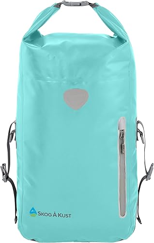 Miniatura 2 de Skog Å Kust BackSak Mochila impermeable de servicio pesado - Bolsa de equipo para deportes, viajes y más - Tamaños de 25 y 35 litros